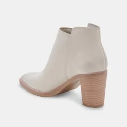 SPADE WIDE BOOTIES IVORY NUBUCK -Fashion Shoe Store DOLCEVITA BOOTIES SPADE IVORYNUBUCK 09 8911ebb9 7357 4bed 8d95 104353bfceda