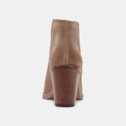 SPADE BOOTIES MUSHROOM SUEDE -Fashion Shoe Store DOLCEVITA BOOTIES SPADE MUSHROOMSUEDE 05