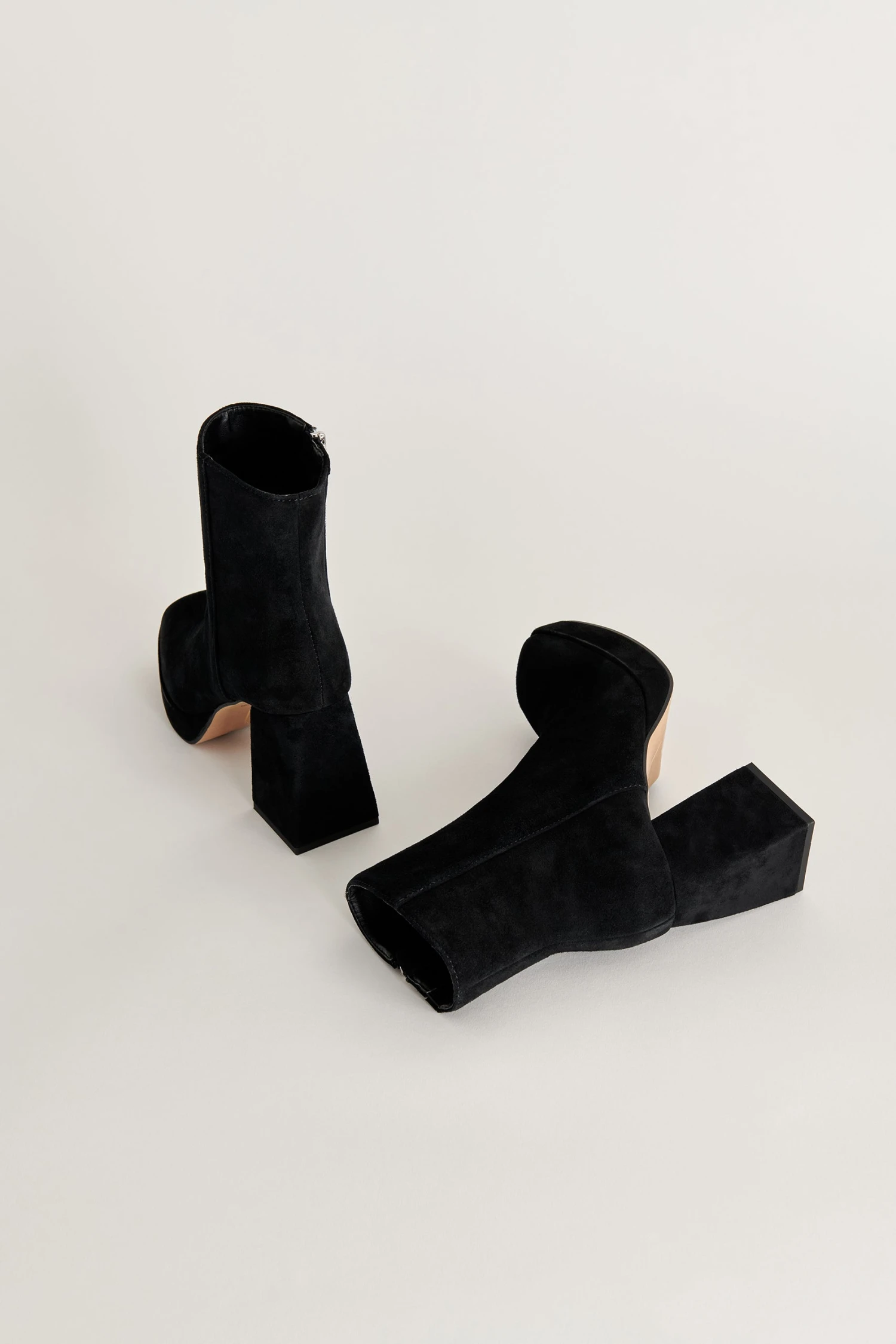 ULYSES BOOTS BLACK SUEDE 11 ULYSES BOOTS BLACK SUEDE - Image 9
