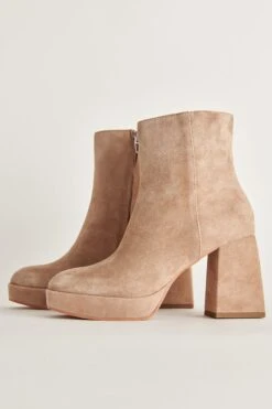 ULYSES BOOTS MUSHROOM SUEDE 24 ULYSES BOOTS MUSHROOM SUEDE -Fashion Shoe Store DOLCEVITA BOOTIES ULYSES MUSHROOM SUEDE 4 2