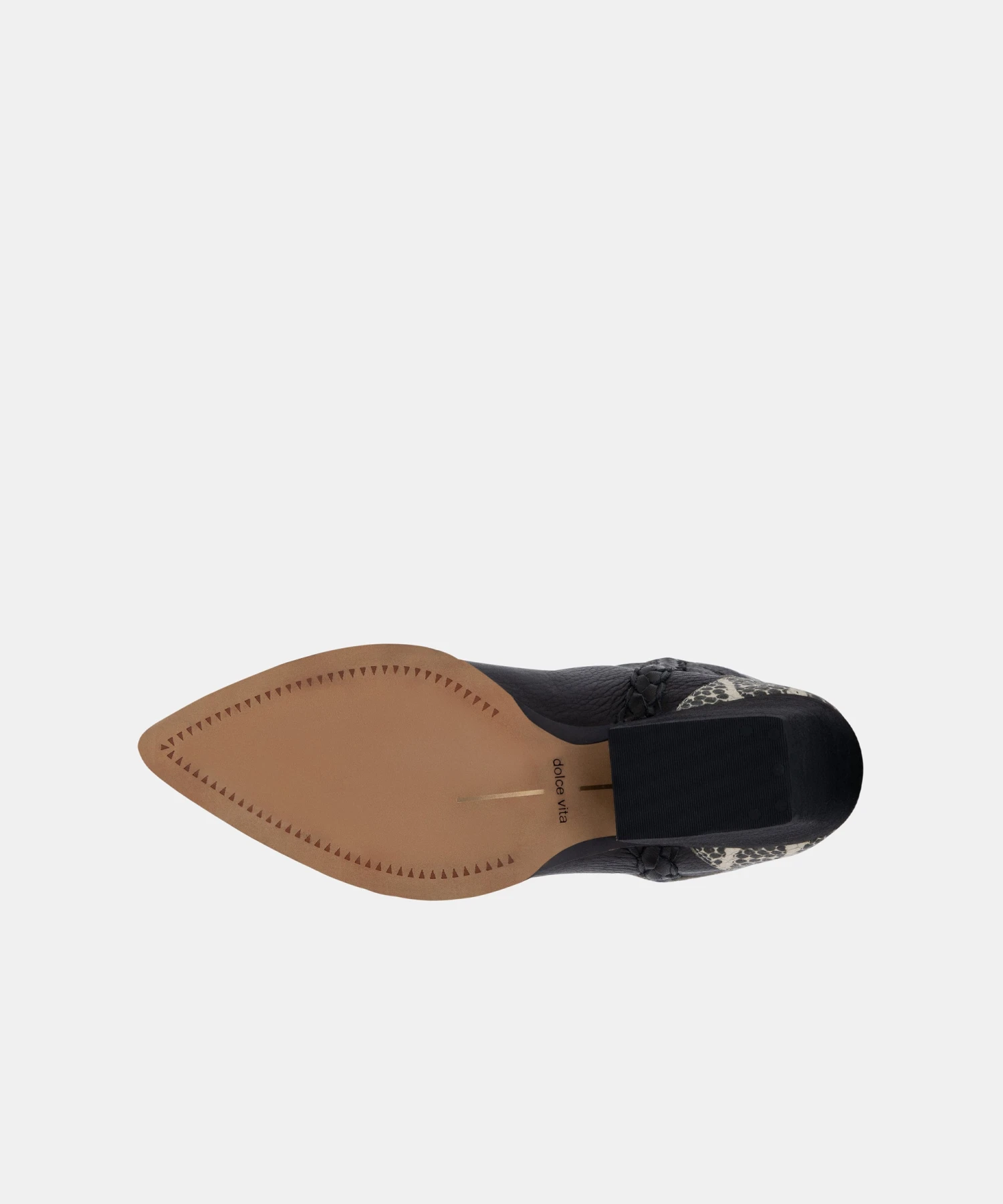 LORAL BOOTIES BLACK LEATHER 13 LORAL BOOTIES BLACK LEATHER - Image 11