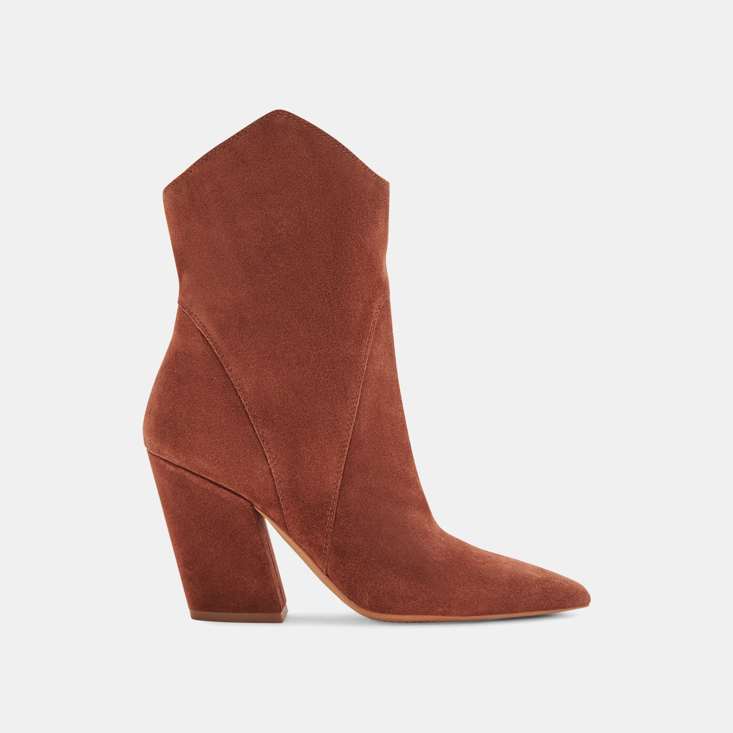 NESTLY BOOTIES BRANDY SUEDE 3 NESTLY BOOTIES BRANDY SUEDE