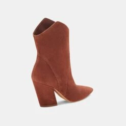 NESTLY BOOTIES BRANDY SUEDE 13 NESTLY BOOTIES BRANDY SUEDE -Fashion Shoe Store DOLCEVITA BOOTIE NESTLY BRANDYSUEDE 03