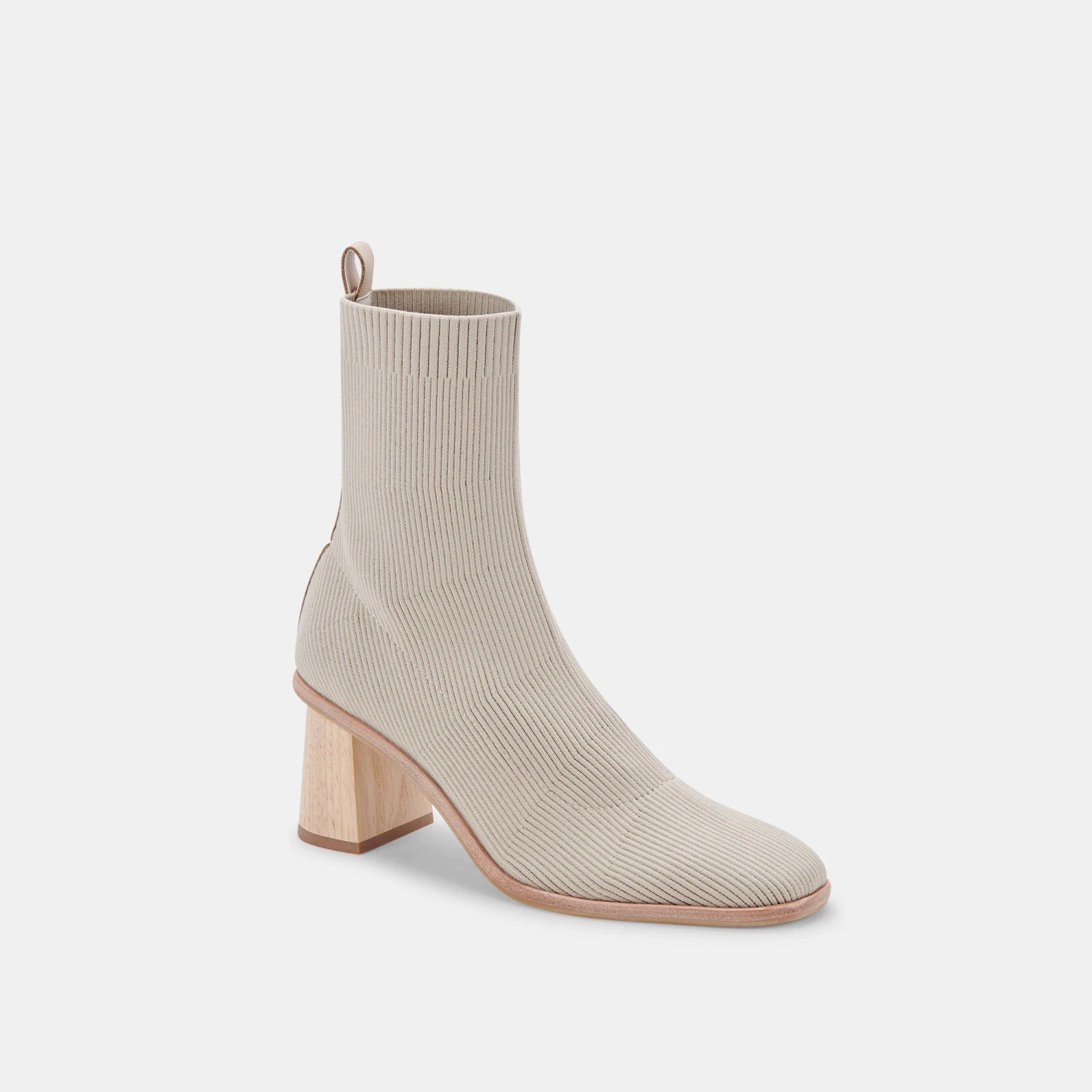 ALAYA BOOTIES SAND KNIT 4 ALAYA BOOTIES SAND KNIT - Image 2