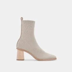 ALAYA BOOTIES SAND KNIT