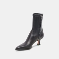 Dolce Vita ARYA BOOTS BLACK LEATHER 18 Dolce Vita ARYA BOOTS BLACK LEATHER -Fashion Shoe Store DOLCEVITA BOOTS ARYA BLACKLEATHER 08