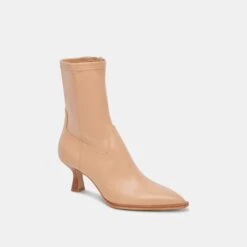 Dolce Vita ARYA BOOTS TAN STELLA -Fashion Shoe Store DOLCEVITA BOOTS ARYA TANLEATHER 01