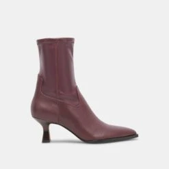 Dolce Vita ARYA BOOTS WINE LEATHER
