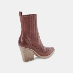 BEAUX BOOTS ROSE LEATHER -Fashion Shoe Store DOLCEVITA BOOTS BEAUX ROSELEATHER 03