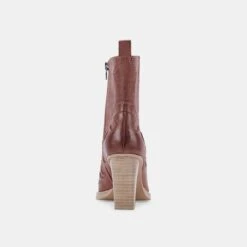BEAUX BOOTS ROSE LEATHER -Fashion Shoe Store DOLCEVITA BOOTS BEAUX ROSELEATHER 05