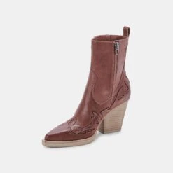 BEAUX BOOTS ROSE LEATHER -Fashion Shoe Store DOLCEVITA BOOTS BEAUX ROSELEATHER 08