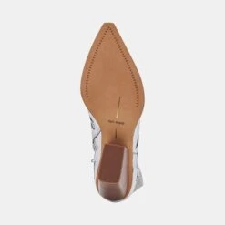 BEAUX BOOTS SILVER LEATHER -Fashion Shoe Store DOLCEVITA BOOTS BEAUX SILVERLEATHER 07