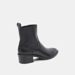 Dolce Vita BILI H2O BOOTIES BLACK LEATHER 13 Dolce Vita BILI H2O BOOTIES BLACK LEATHER -Fashion Shoe Store DOLCEVITA BOOTS BILIH2O BLACKLEATHERH2O 03