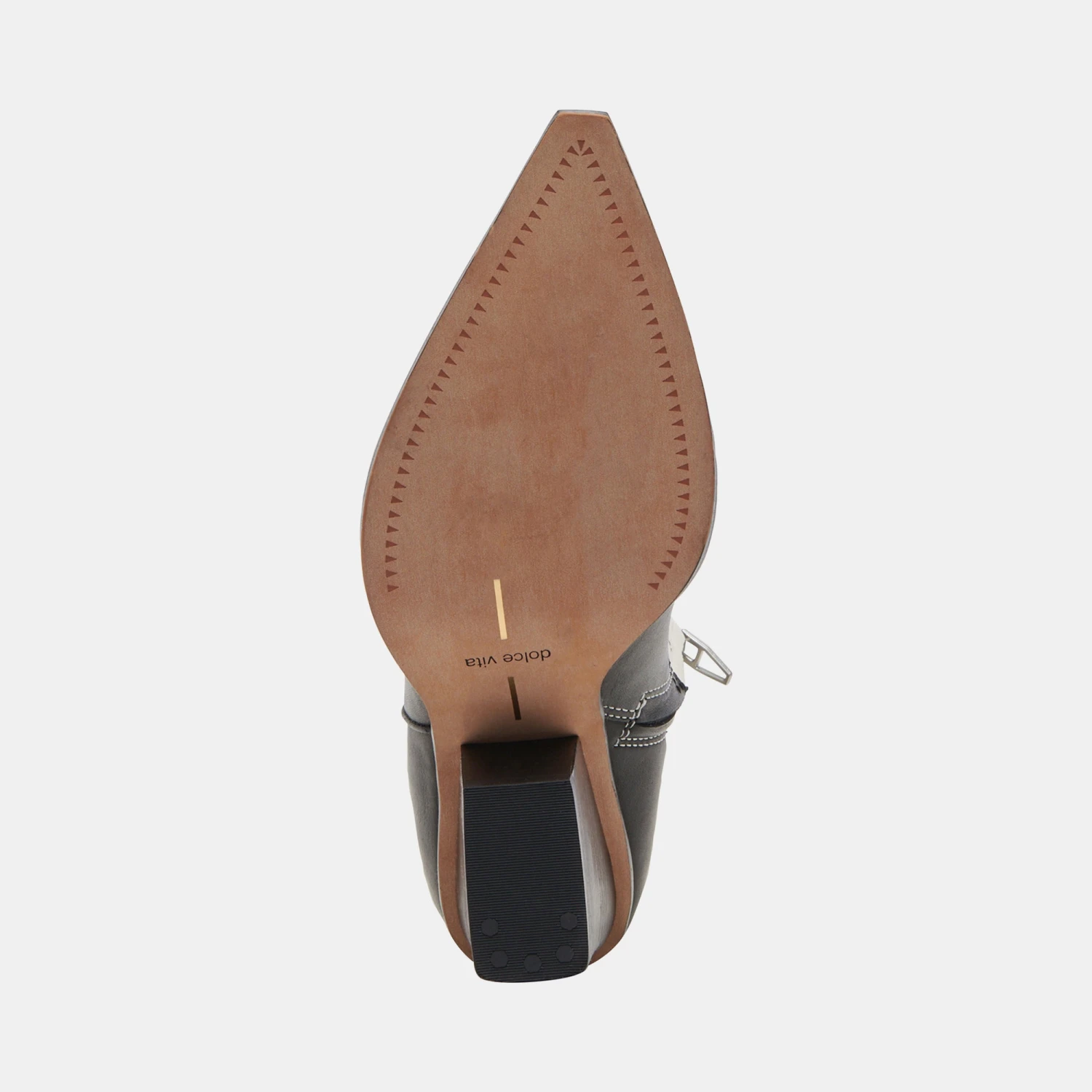 Dolce Vita BLANCH BOOTS BLACK WHITE LEATHER 14 Dolce Vita BLANCH BOOTS BLACK WHITE LEATHER - Image 12