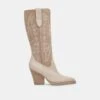 Dolce Vita BLANCH BOOTS TAUPE MULTI NUBUCK -Fashion Shoe Store DOLCEVITA BOOTS BLANCH TAUPEMULTINUBUCK 02
