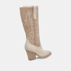 Dolce Vita BLANCH BOOTS TAUPE MULTI NUBUCK -Fashion Shoe Store DOLCEVITA BOOTS BLANCH TAUPEMULTINUBUCK 03