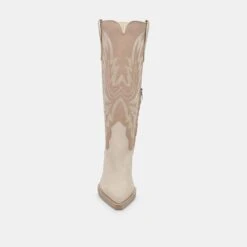 Dolce Vita BLANCH BOOTS TAUPE MULTI NUBUCK -Fashion Shoe Store DOLCEVITA BOOTS BLANCH TAUPEMULTINUBUCK 04