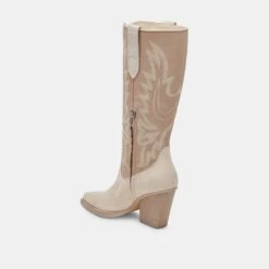 Dolce Vita BLANCH BOOTS TAUPE MULTI NUBUCK -Fashion Shoe Store DOLCEVITA BOOTS BLANCH TAUPEMULTINUBUCK 09