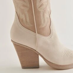 Dolce Vita BLANCH BOOTS TAUPE MULTI NUBUCK -Fashion Shoe Store DOLCEVITA BOOTS BLANCH TAUPEMULTINUBUCK 2
