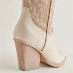 Dolce Vita BLANCH BOOTS TAUPE MULTI NUBUCK -Fashion Shoe Store DOLCEVITA BOOTS BLANCH TAUPEMULTINUBUCK 3