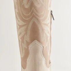 Dolce Vita BLANCH BOOTS TAUPE MULTI NUBUCK -Fashion Shoe Store DOLCEVITA BOOTS BLANCH TAUPEMULTINUBUCK 4