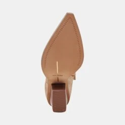 Dolce Vita BOUNTY BOOTS ROSE GOLD DISTRESSED LEATHER -Fashion Shoe Store DOLCEVITA BOOTS BOUNTY ROSEGOLDDISTRESSEDLEATHER 07