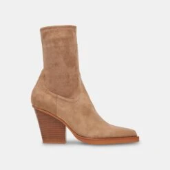 Dolce Vita BOYD BOOTS TRUFFLE STELLA SUEDE