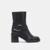 Dolce Vita CAMROS BOOTS BLACK LEATHER