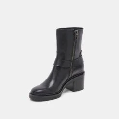 Dolce Vita CAMROS BOOTS BLACK LEATHER -Fashion Shoe Store DOLCEVITA BOOTS CAMROS BLACKLEATHER 08 3ac6971a c641 443e a732 91a4b49bf96b