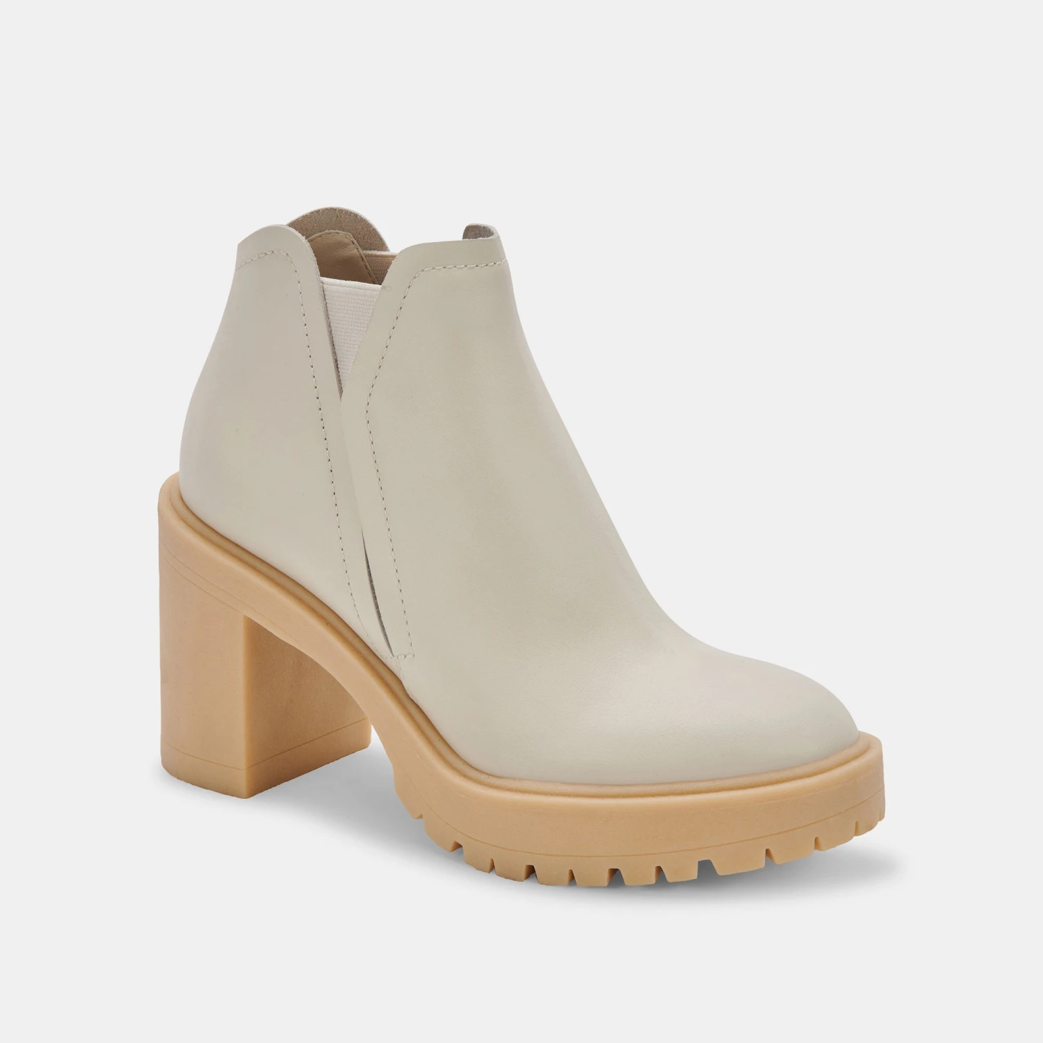 CASHE H2O BOOTS IVORY LEATHER 4 CASHE H2O BOOTS IVORY LEATHER - Image 2