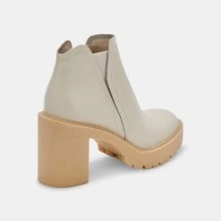 CASHE H2O BOOTS IVORY LEATHER 13 CASHE H2O BOOTS IVORY LEATHER -Fashion Shoe Store DOLCEVITA BOOTS CASHEH2O IVORYLEATHERH2O 03