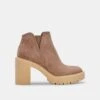 CASHE H2O BOOTS MUSHROOM SUEDE 1 CASHE H2O BOOTS MUSHROOM SUEDE -Fashion Shoe Store DOLCEVITA BOOTS CASHEH2O MUSHROOMSUEDEH2O 02