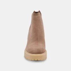 CASHE H2O BOOTS MUSHROOM SUEDE -Fashion Shoe Store DOLCEVITA BOOTS CASHEH2O MUSHROOMSUEDEH2O 04