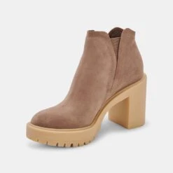 CASHE H2O BOOTS MUSHROOM SUEDE -Fashion Shoe Store DOLCEVITA BOOTS CASHEH2O MUSHROOMSUEDEH2O 08