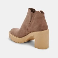 CASHE H2O BOOTS MUSHROOM SUEDE -Fashion Shoe Store DOLCEVITA BOOTS CASHEH2O MUSHROOMSUEDEH2O 09