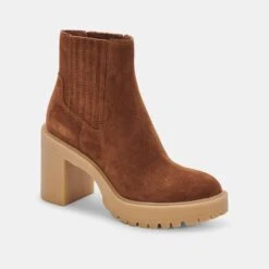 CASTER H2O BOOTIES CAMEL SUEDE -Fashion Shoe Store DOLCEVITA BOOTS CASTERH2O CAMELSUEDE 01 7a4fd56c 83f5 46b2 869c 75c2f8352a3c