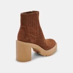 CASTER H2O BOOTIES CAMEL SUEDE -Fashion Shoe Store DOLCEVITA BOOTS CASTERH2O CAMELSUEDE 03 7854d34b 3b80 4814 9971 9c8d823fbbcd