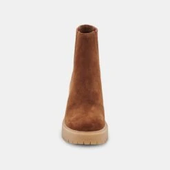 CASTER H2O BOOTIES CAMEL SUEDE -Fashion Shoe Store DOLCEVITA BOOTS CASTERH2O CAMELSUEDE 04 0bca4199 d600 4205 9f41 0cb4ef6537bd