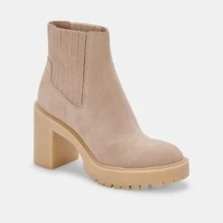 CASTER H2O BOOTIES DUNE SUEDE -Fashion Shoe Store DOLCEVITA BOOTS CASTERH2O DUNESUEDE 01 0ca051ce c75a 4787 beeb 738a2645f046