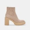 CASTER H2O BOOTIES DUNE SUEDE 2 CASTER H2O BOOTIES DUNE SUEDE -Fashion Shoe Store DOLCEVITA BOOTS CASTERH2O DUNESUEDE 02 08c6d791 4896 4d54 bb50 fcbfeb2146fb