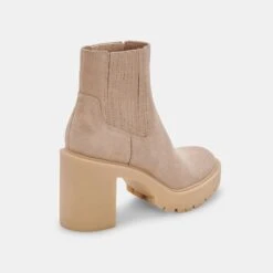 CASTER H2O BOOTIES DUNE SUEDE -Fashion Shoe Store DOLCEVITA BOOTS CASTERH2O DUNESUEDE 03 3078212b d338 48b2 a534 2f689e9e7a00
