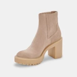 CASTER H2O BOOTIES DUNE SUEDE -Fashion Shoe Store DOLCEVITA BOOTS CASTERH2O DUNESUEDE 08 3d71141f 7674 4464 aef6 051bcdc6ea7c