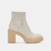CASTER H2O BOOTIES IVORY LEATHER -Fashion Shoe Store DOLCEVITA BOOTS CASTERH2O IVORYLEATHER 02 7279ef19 5c34 43ad b575 aefcf15a16c9