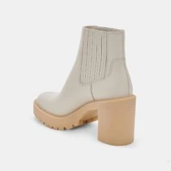 CASTER H2O BOOTIES IVORY LEATHER -Fashion Shoe Store DOLCEVITA BOOTS CASTERH2O IVORYLEATHER 9 b85da585 d6f8 4969 864c 4e834a969276