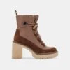 CELIDA BOOTS TAN MULTI NYLON -Fashion Shoe Store DOLCEVITA BOOTS CELIDA TANMULTINYLON 02