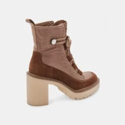 CELIDA BOOTS TAN MULTI NYLON -Fashion Shoe Store DOLCEVITA BOOTS CELIDA TANMULTINYLON 03