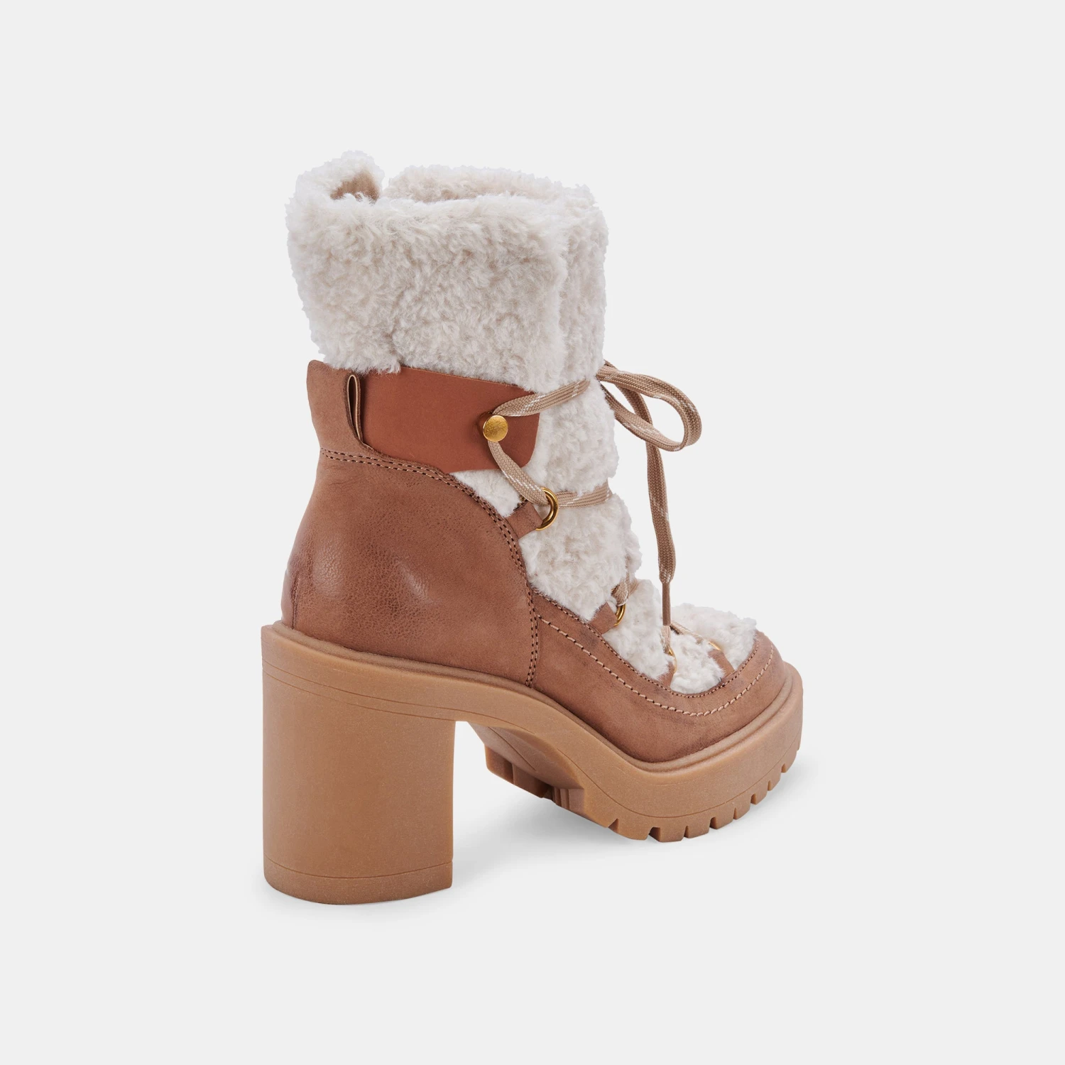 CELTIC BOOTS BROWN LEATHER 5 CELTIC BOOTS BROWN LEATHER - Image 3