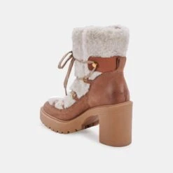 CELTIC BOOTS BROWN LEATHER 15 CELTIC BOOTS BROWN LEATHER -Fashion Shoe Store DOLCEVITA BOOTS CELTIC BROWNLEATHER 09