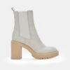COEN H2O BOOTS IVORY LEATHER -Fashion Shoe Store DOLCEVITA BOOTS COENH2O IVORYLEATHERH2O 02
