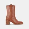 COLETE BOOTS COGNAC LEATHER -Fashion Shoe Store DOLCEVITA BOOTS COLETE COGNACLEATHER 02